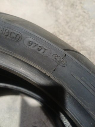 Michelin 120/70-17 y 160/60-17 Neumáticos