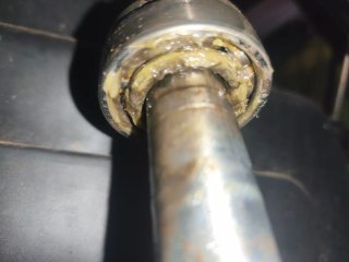 Suspensión Marzocchi Aprilia RS50 Diablo