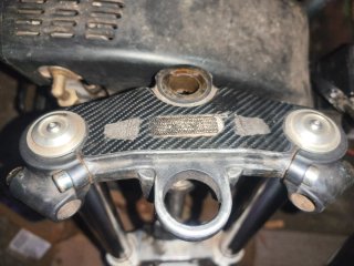 Suspensión Marzocchi Aprilia RS50 Diablo
