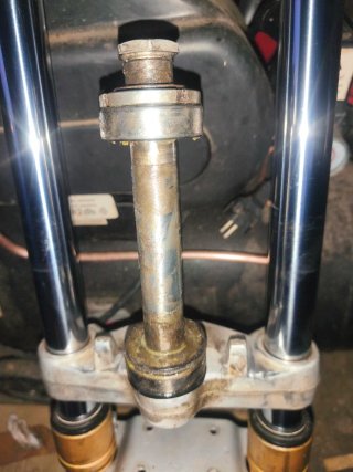Suspensión Marzocchi Aprilia RS50 Diablo