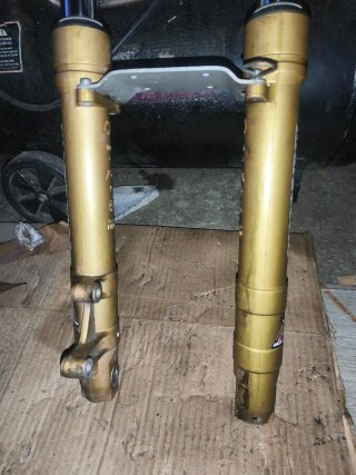 Suspensión Marzocchi Aprilia RS50 Diablo