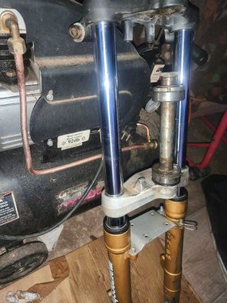 Suspensión Marzocchi Aprilia RS50 Diablo