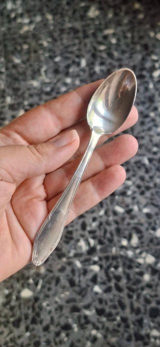Servizio posate in argento 800
