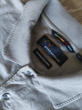 Polo Greg Norman Beige arena.