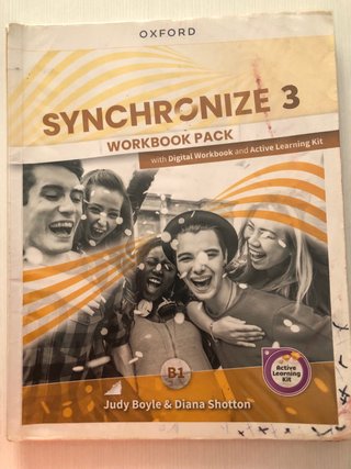Synchronize 3 Workbook (Spain)
