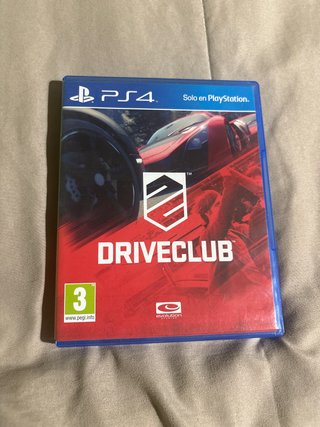 Driveclub PS4 (PlayStation 4) Juego Carreras