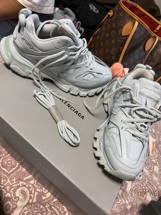 Zapatillas Balenciaga Track Azul/Gris