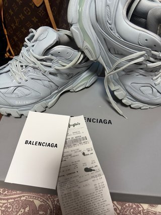Zapatillas Balenciaga Track Azul/Gris