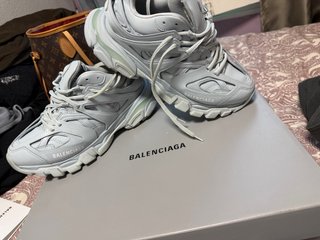 Zapatillas Balenciaga Track Azul/Gris