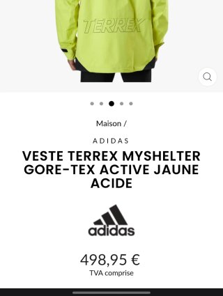 Chaqueta Adidas Terrex Gore-Tex Pro