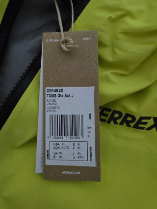 Chaqueta Adidas Terrex Gore-Tex Pro