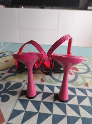 Tacones Zara Talla 38