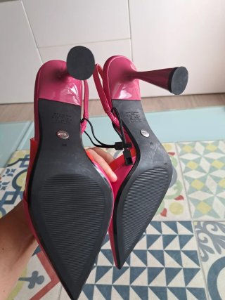 Tacones Zara Talla 38