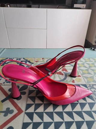Tacones Zara Talla 38