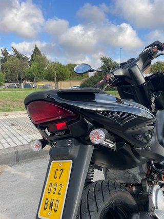Yamaha Aerox 50cc Negra