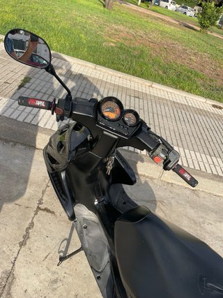 Yamaha Aerox 50cc Negra