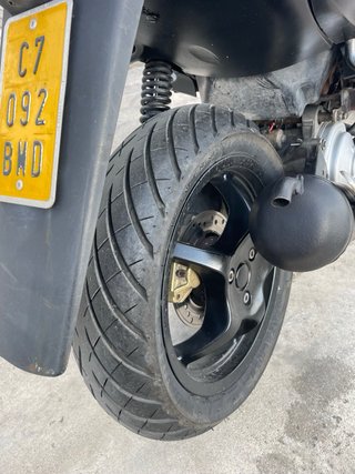 Yamaha Aerox 50cc Negra