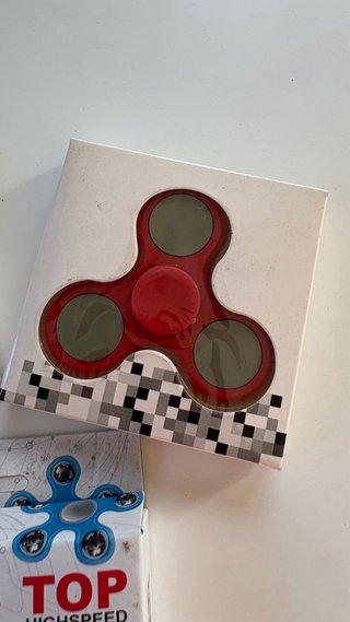 Lote 3 Spinner Mano Top Highspeed Power