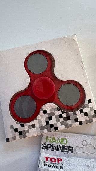 Lote 3 Spinner Mano Top Highspeed Power