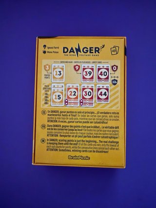 Juego de mesa Danger