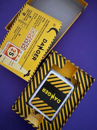 Juego de mesa Danger