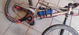 Cannondale Prophet Lefty Max Motor Bafang 1.468 km