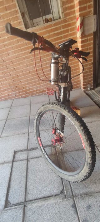 Cannondale Prophet Lefty Max Motor Bafang 1.468 km