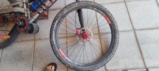 Cannondale Prophet Lefty Max Motor Bafang 1.468 km