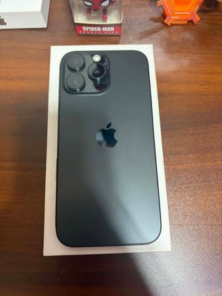 iPhone 16 Pro Max Negro
