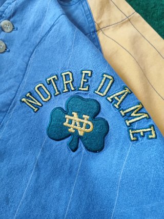 Maglia Baseball Mirage Vintage 90s Notre Dame