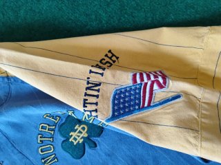 Maglia Baseball Mirage Vintage 90s Notre Dame