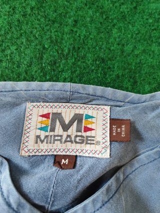 Maglia Baseball Mirage Vintage 90s Notre Dame