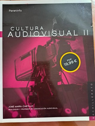 Cultura audiovisual II. 2º Bachillerato