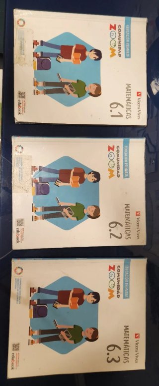 Matemáticas 6, Educación Primaria, Comunidad zo...