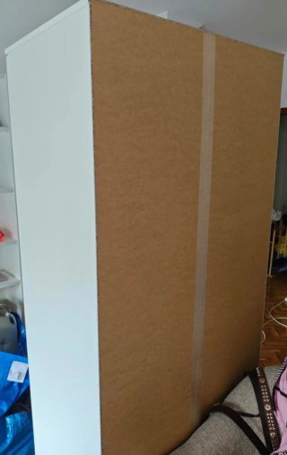 Armario Brimnes Ikea Blanco