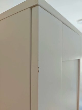 Armario Brimnes Ikea Blanco