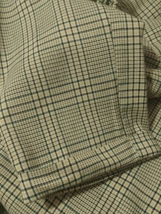 Pantalón cuadros gris y blanco