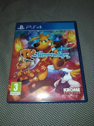 Ty the Tasmanian Tiger HD PS4