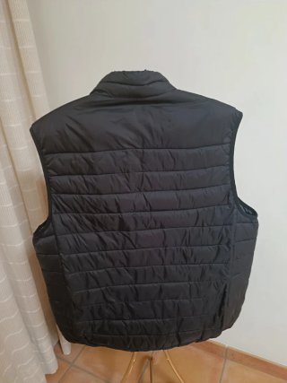 Chaleco acolchado Celio Negro Talla XL
