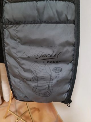 Chaleco acolchado Celio Negro Talla XL
