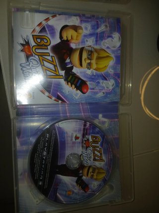 Mandos Buzz PS2 + Juegos PS3