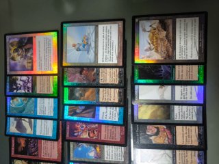 Lote Cartas Magic Odisea Foil