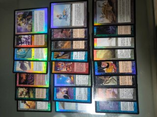 Lote Cartas Magic Odisea Foil