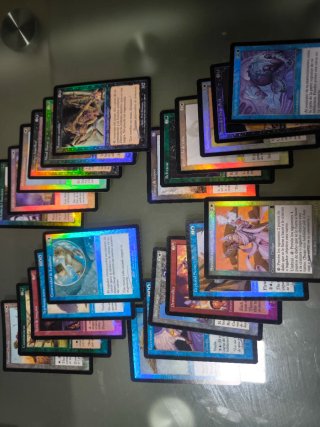 Lote Cartas Magic Odisea Foil