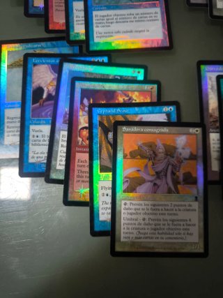 Lote Cartas Magic Odisea Foil