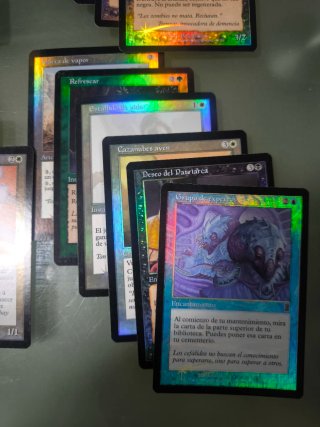 Lote Cartas Magic Odisea Foil