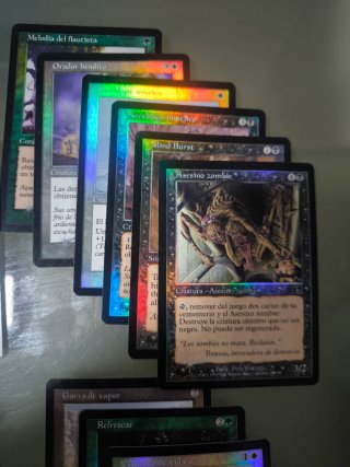 Lote Cartas Magic Odisea Foil