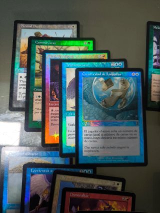 Lote Cartas Magic Odisea Foil