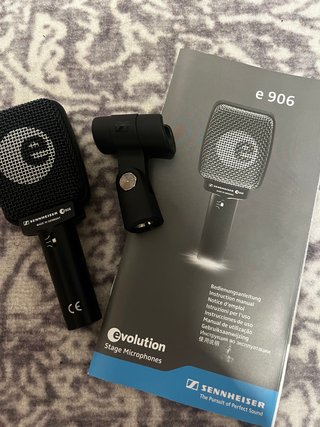 Sennheiser e906 Micrófono