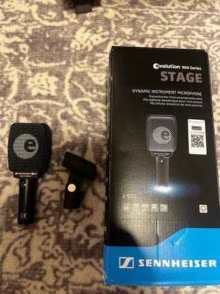 Sennheiser e906 Micrófono